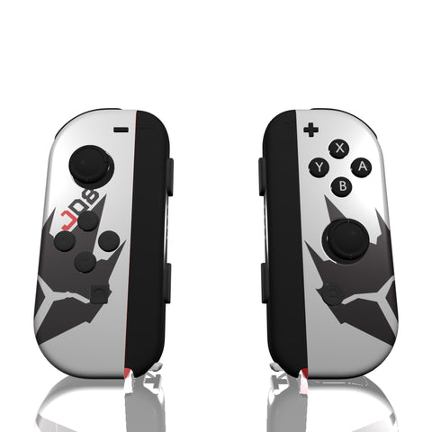 Custom Controller Nintendo Switch Joycons - Reinhardt Overwatch German Tank Shield Hammer Down For Honor And Glory FPS First Person Shooter