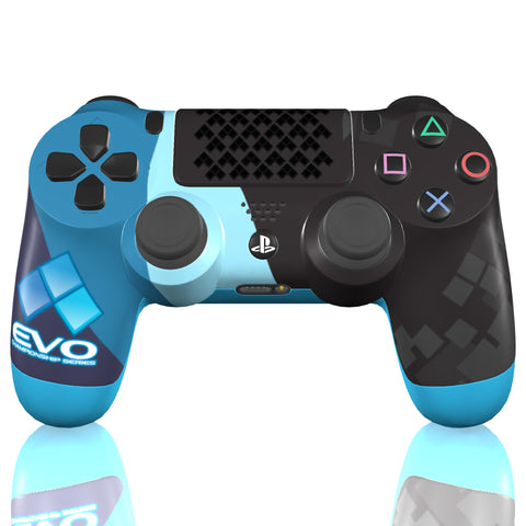 Custom Controller Sony Playstation 4 PS4 - EVO Championship Series 2019 Competitive Gaming Tournament