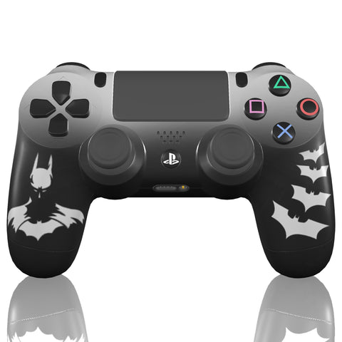 Custom Controller Sony Playstation 4 PS4 - Dark Knight Batman Superhero