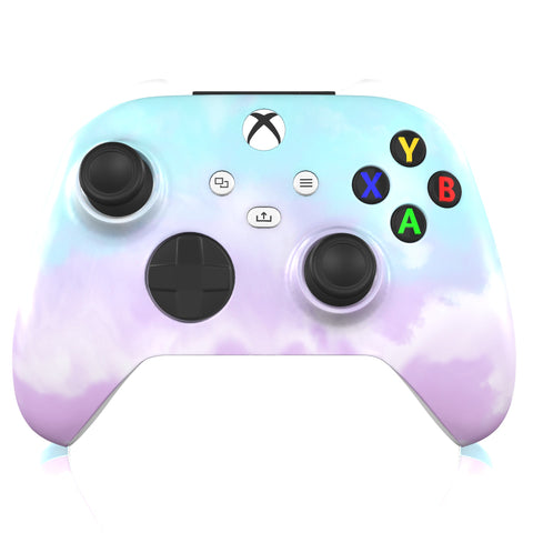 Custom Controller Microsoft Xbox Series X - Xbox One S - Cotton Candy Style