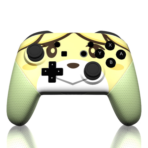 Custom Controller Nintendo Switch Pro - Isabelle Animal Crossing Cute
