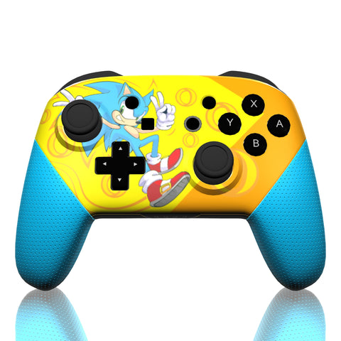 Custom Controller Nintendo Switch Pro - Super Smash Bros Sonic the Hedgehog 