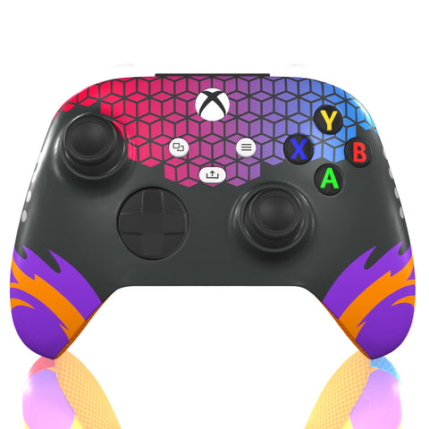 Custom Controller Microsoft Xbox Series X - Xbox One S - Moira Overwatch Blackwatch Talon Scientist Healer FPS First Person Shooter