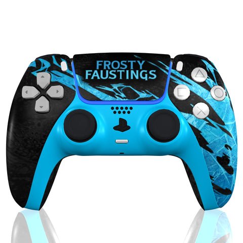 Custom Controller Sony Playstation 5 PS5 - Tournament Frosty Faustings 2024 E Sports