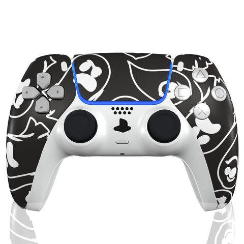 Custom Controller Sony Playstation 5 PS5 - Ghosted Spooky Spirits