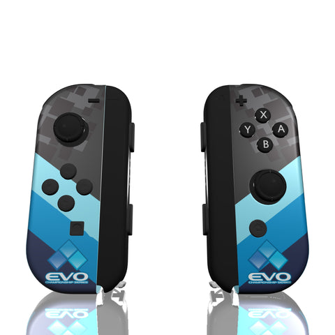 Custom Controller Nintendo Switch Joycons - EVO Championship Series 2019 Competitive Gaming Tournament