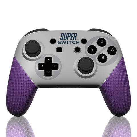 Custom Controller Nintendo Switch Pro - Retro SNES Edition