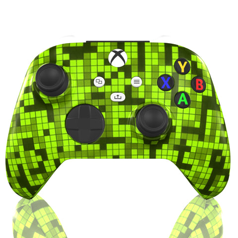 Custom Controller Microsoft Xbox Series X - Xbox One S - Creeper Minecraft