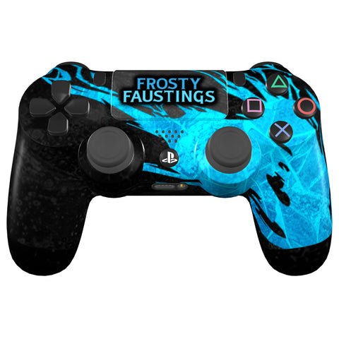Custom Controller Sony Playstation 4 PS4 - Frosty Faustings 2024 tournament Edition