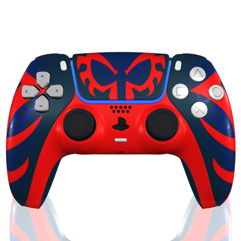 Custom Controller Sony Playstation 5 PS5 - Super Hero Spiderman 2099 Marvel