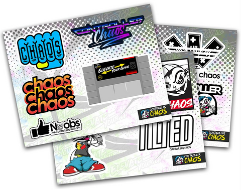 Chaos Sticker Pack