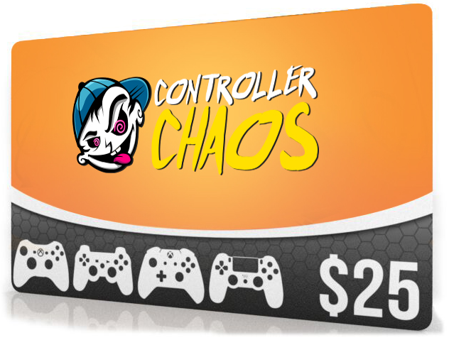 Chaos Gift Cards
