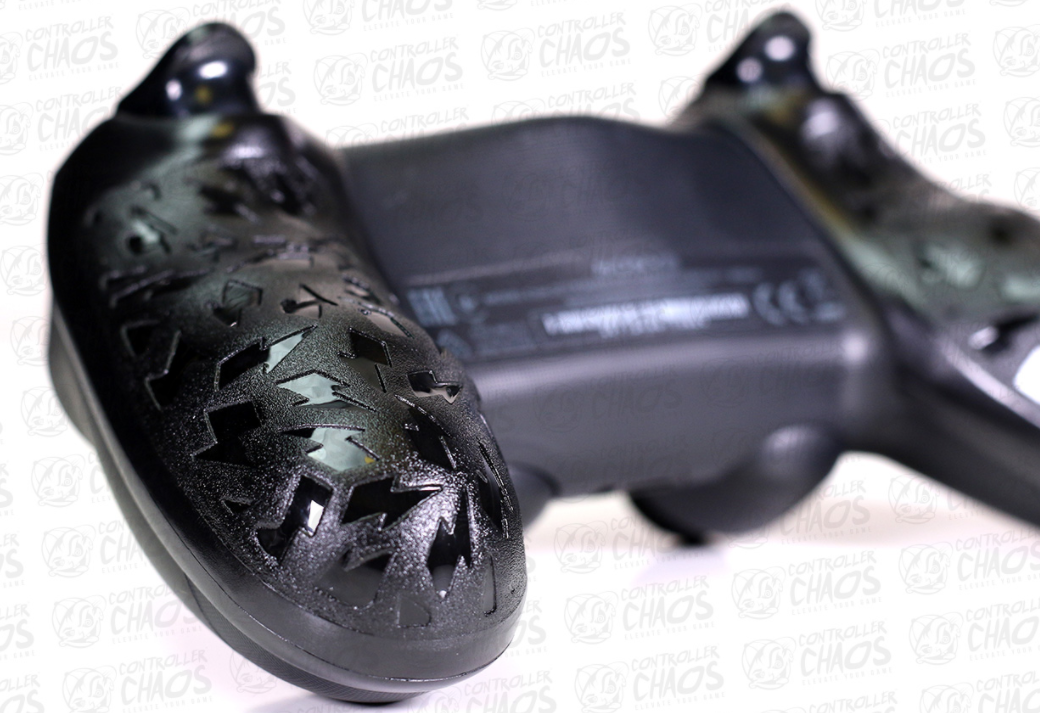 PS4 Quick Clip Grips Tactical Black