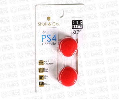 Skull & Co. PS4 CQC Elite Red