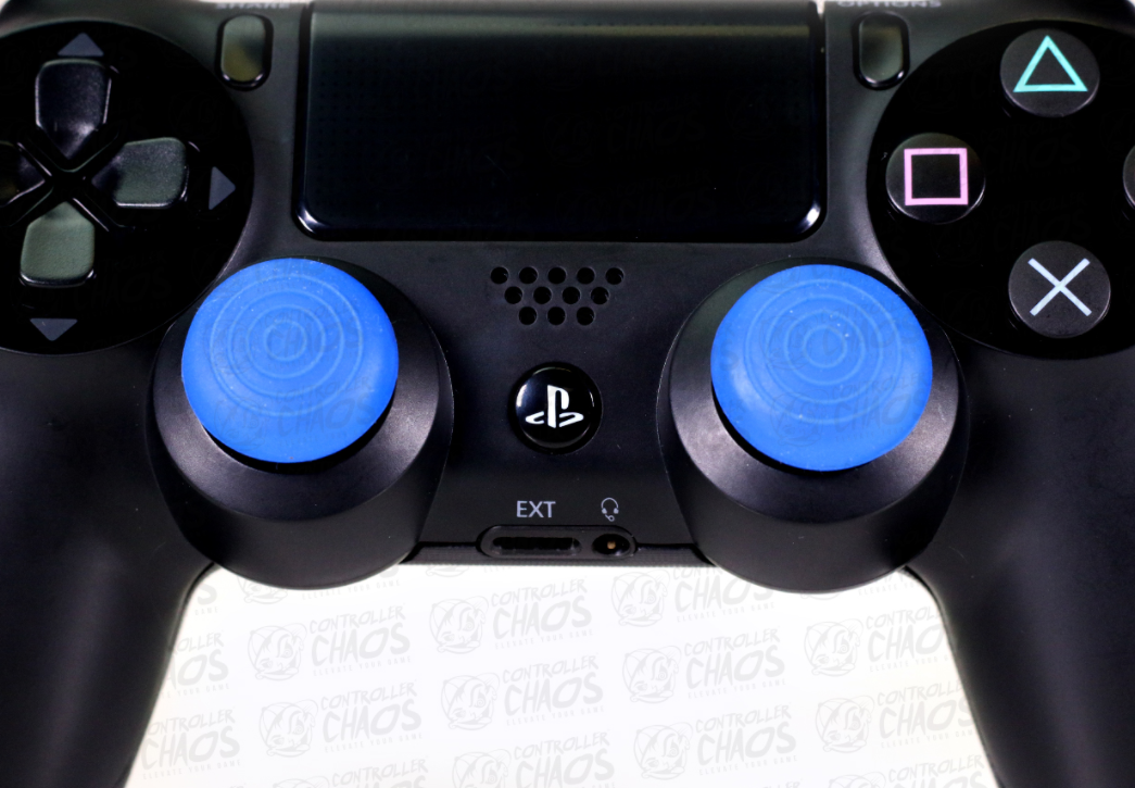 Thumbstick Dome Grips Ice Blue Custom Controller