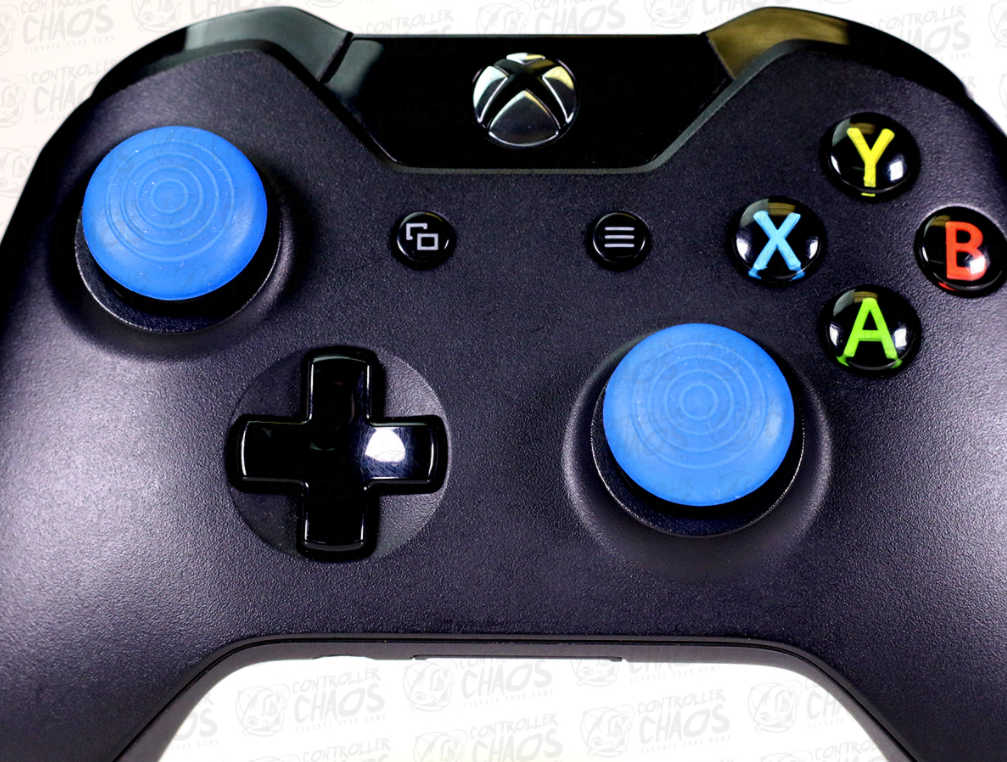 Thumbstick Dome Grips Ice Blue Custom Controller