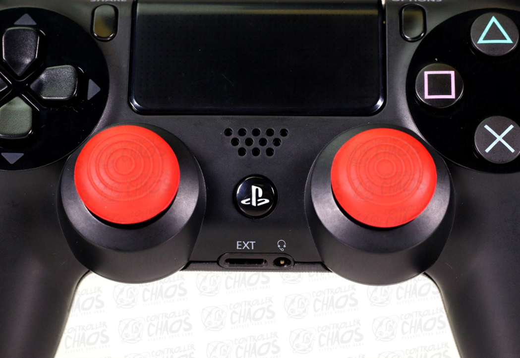 Thumbstick Dome Grips Mercury Red Custom Controller