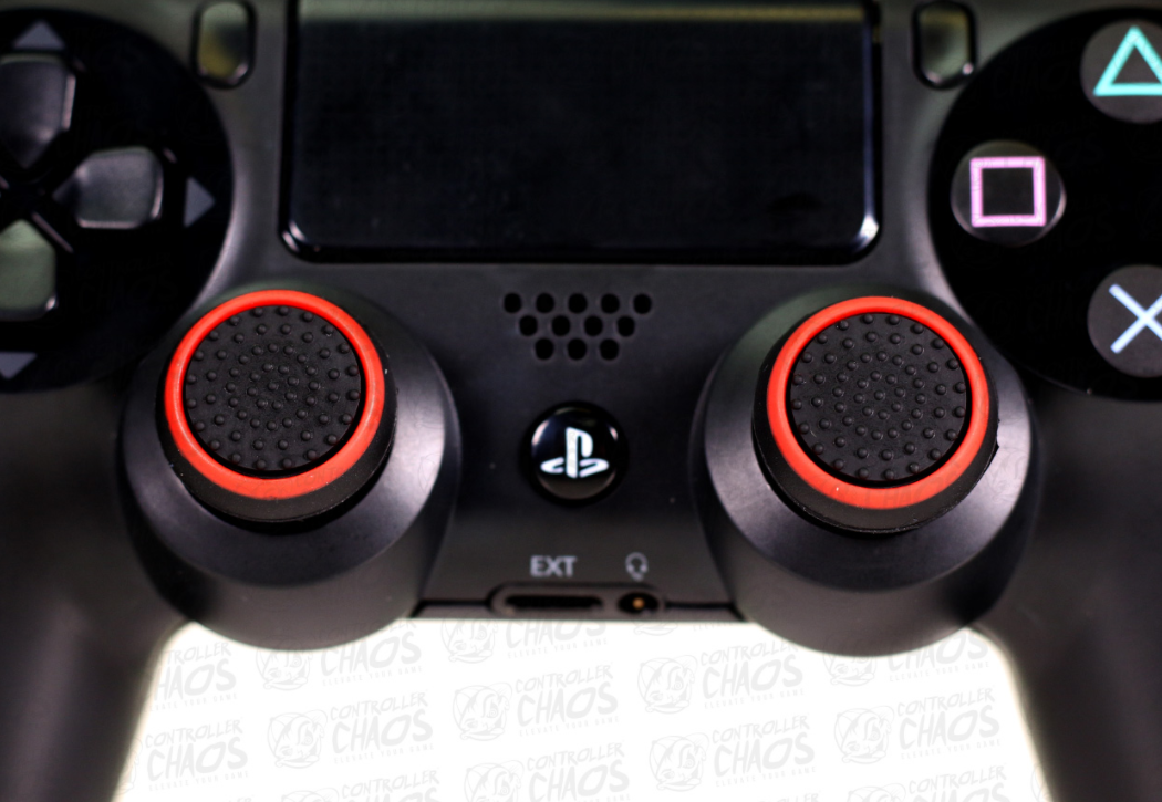 Custom Controller Thumbstick Grip Cover Mercury Red