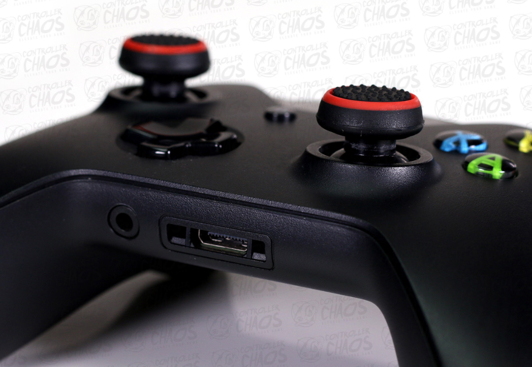 Custom Controller Thumbstick Grip Cover Mercury Red