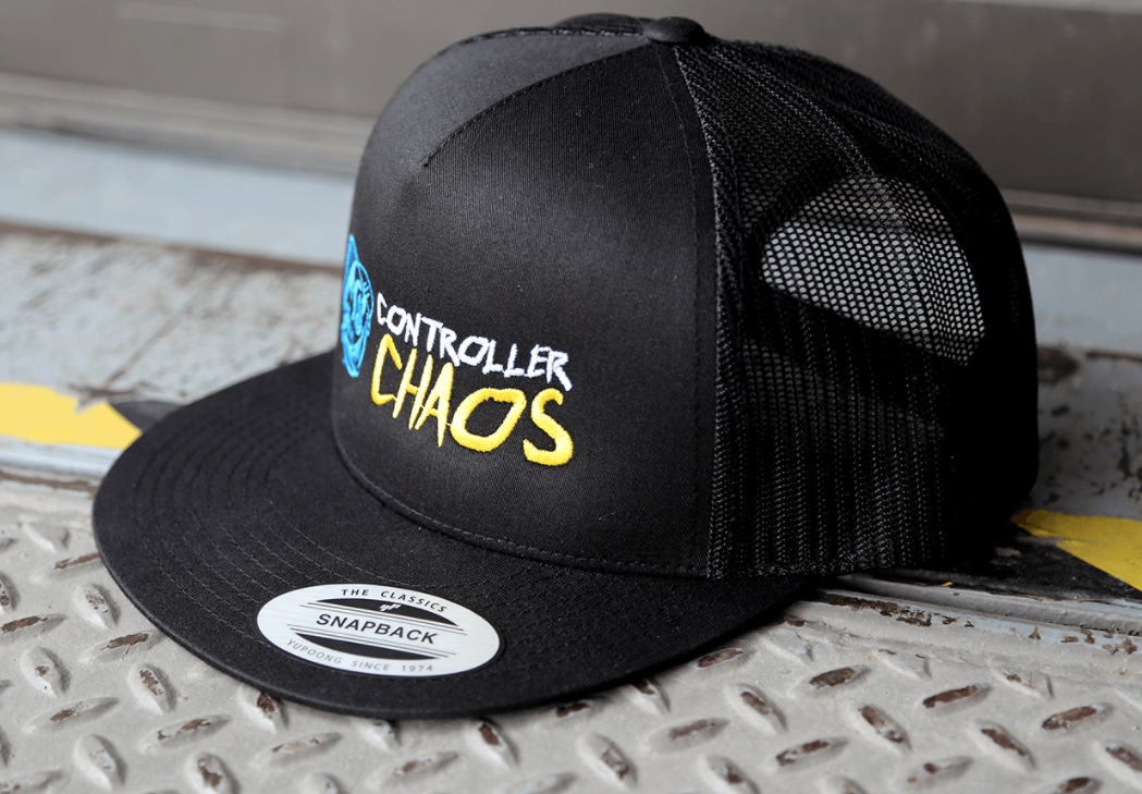 Trucker Snap Back Hat Controller Chaos
