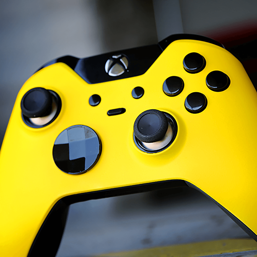 Custom Controller Microsoft Xbox One Series 2 Elite - Yellow Build Your Own
